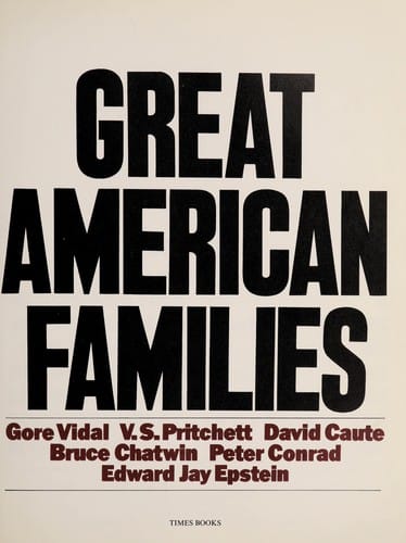Great American Families