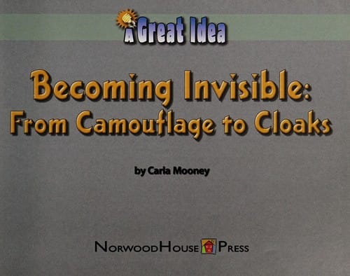 Becoming invisible
