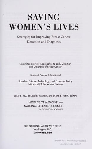 Saving lives, buying time