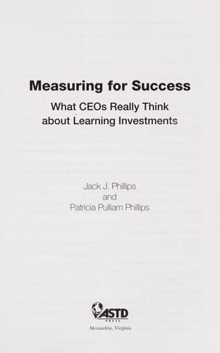 Measuring for success