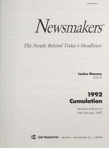 Newsmakers