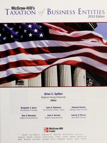 Taxation of business entities