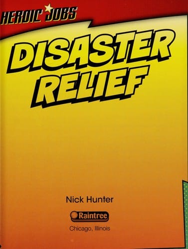 Rescued from the rubble