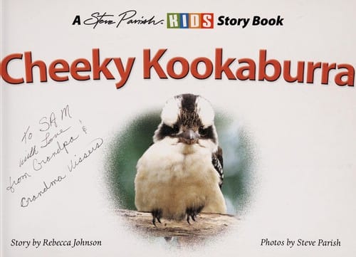 Cheeky kookaburra