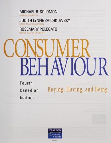 Consumer behaviour