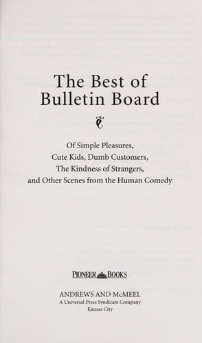 The Best of Bulletin board