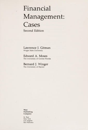 Financial management