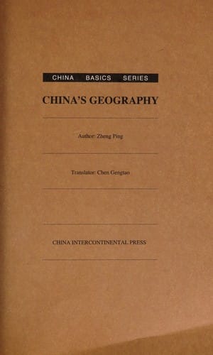 China's geography