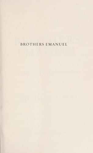 Brothers Emanuel