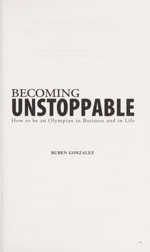 Becoming unstoppable
