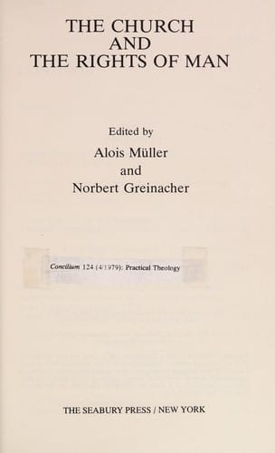 The Church and the rights of man