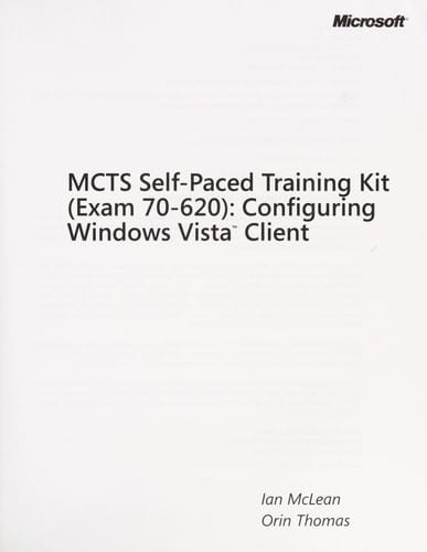MCTS self-paced training kit (exam 70-620)