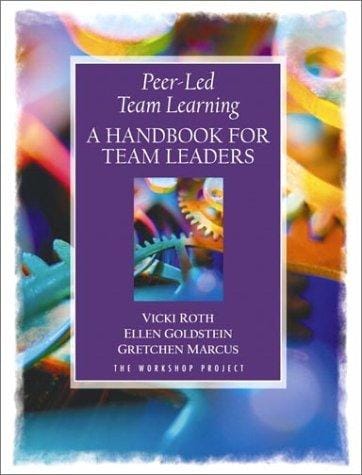Peer-led team learning