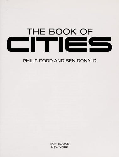 The book of cities