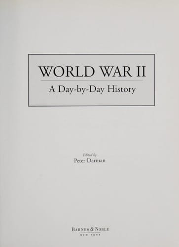 World War II