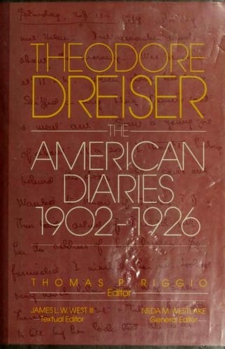 American diaries, 1902-1926