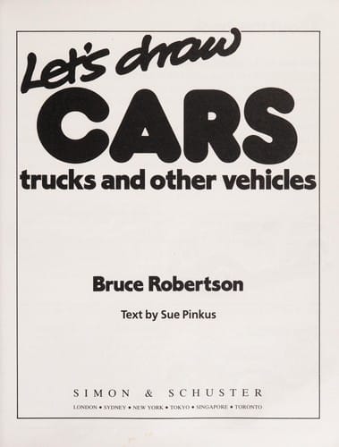 Cars, trucks and other vehicles