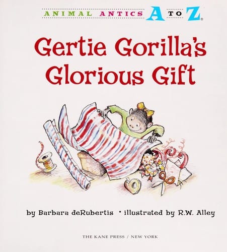 Gertie Gorilla's glorious gift