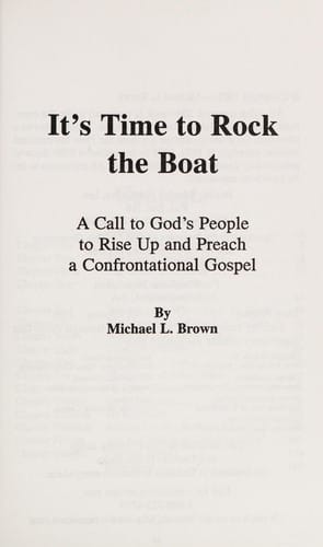 It's time to rock the boat