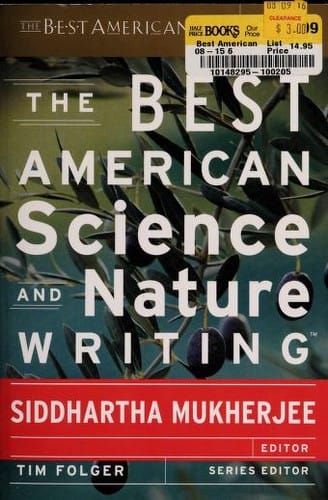 The best American science and nature writing 2013