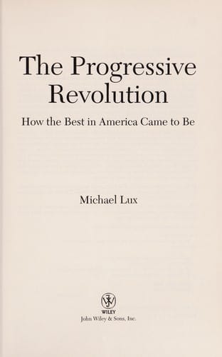 The Progressives revolution