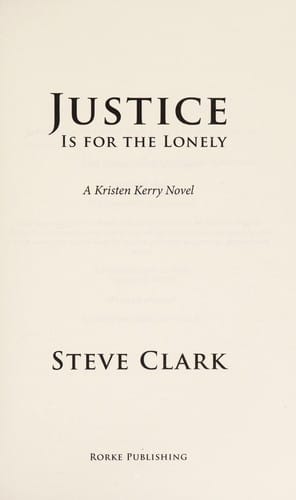 Justice is for the lonely