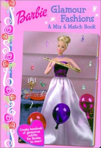 Barbie glamour fashions