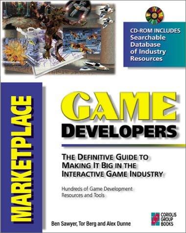 Game developer's marketplace