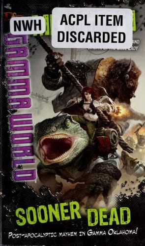 Sooner Dead