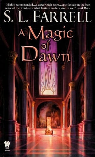 A Magic Of Dawn A Novel In The Nessantico Cycle