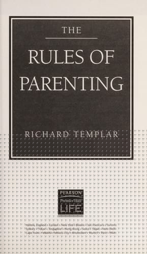 The rules of parenting