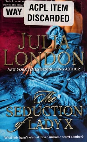 The Seduction of Lady X