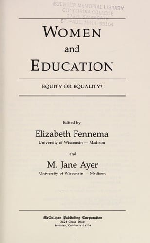 Women and education