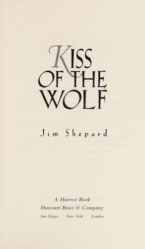 Kiss of the wolf