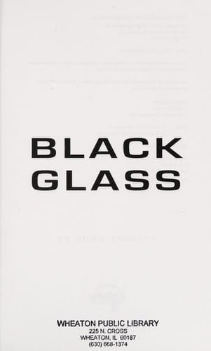 Black Glass