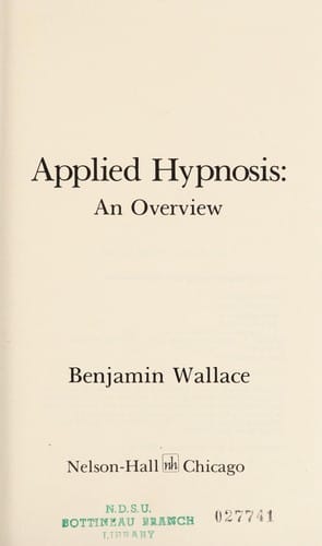 Applied hypnosis