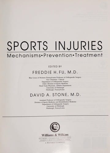 Sports injuries