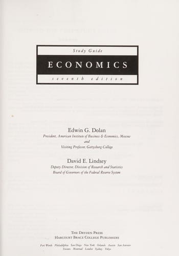 Economics