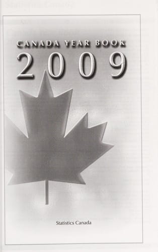 Canada year book 2009