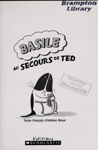 Basile au secours de Ted
