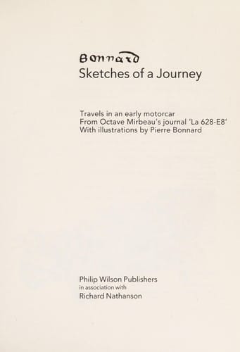 Sketches of a journey