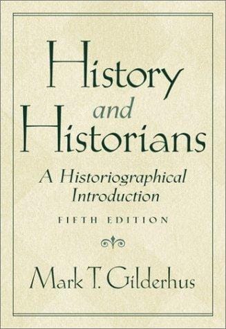 History and historians
