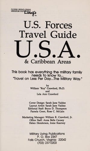 U.S. forces travel guide