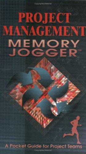 Project management memory jogger