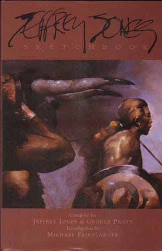 Jeffrey Jones Sketchbook