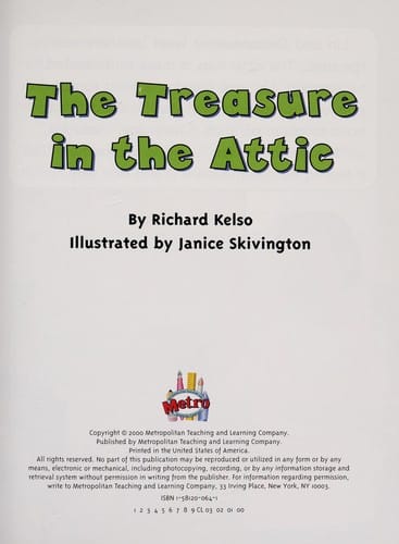 The treasure in the attic