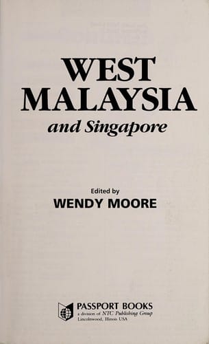 West Malaysia and Singapore