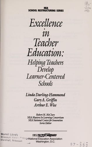 Excellence in teacher education