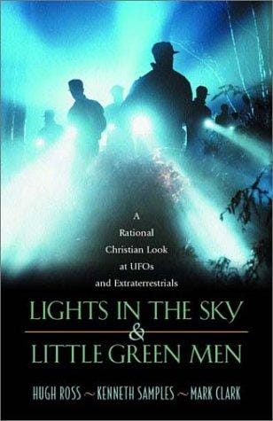Lights in the sky & little green men