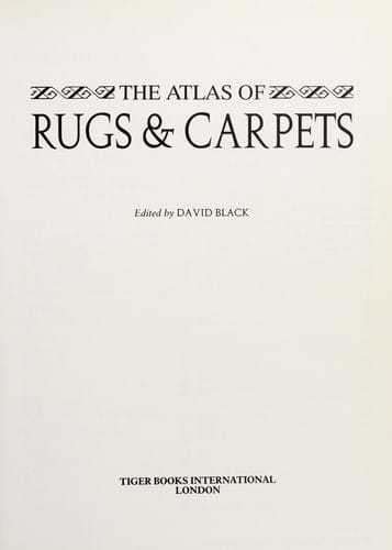 The atlas of rugs & carpets